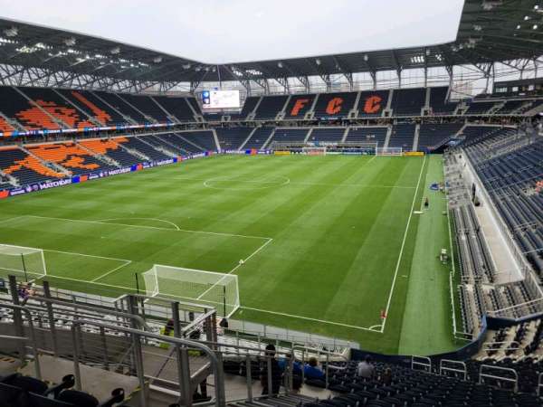 TQL Stadium, section: 105, row: 24, seat: 16