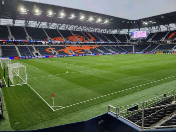 TQL Stadium, section: 103, row: 6, seat: 6
