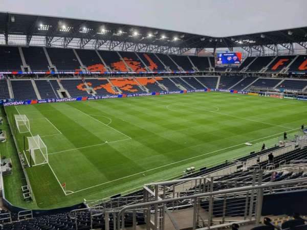TQL Stadium, section: 103, row: 24, seat: 10