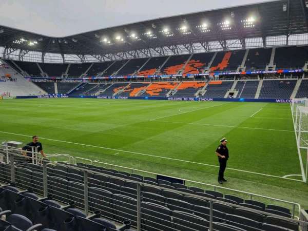 TQL Stadium, section: 133, row: 8, seat: 10