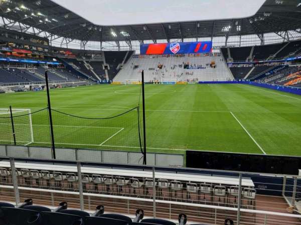 TQL Stadium, section: 127, row: 11, seat: 11