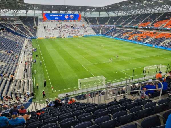 TQL Stadium, section: 231, row: 11, seat: 7