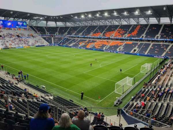 TQL Stadium, section: 233, row: 6, seat: 7