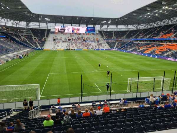 TQL Stadium, section: 129, row: ADA, seat: 12
