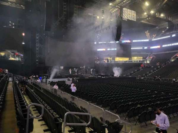 Mortgage Matchup Center, section: 113, row: 5, seat: 10