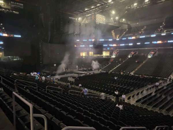Mortgage Matchup Center, section: 112, row: 21, seat: 13
