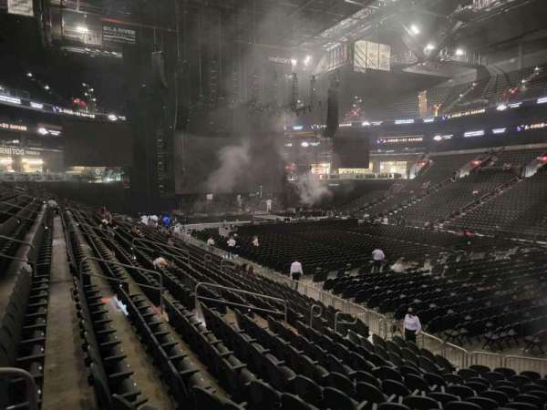 Mortgage Matchup Center, section: 111, row: 16, seat: 10