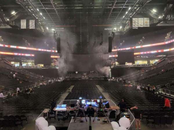 Mortgage Matchup Center, section: 108, row: 10, seat: 10