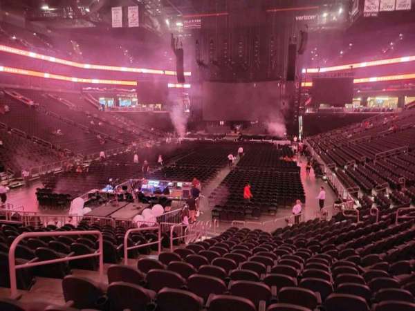 Mortgage Matchup Center, section: 107, row: 18, seat: 10