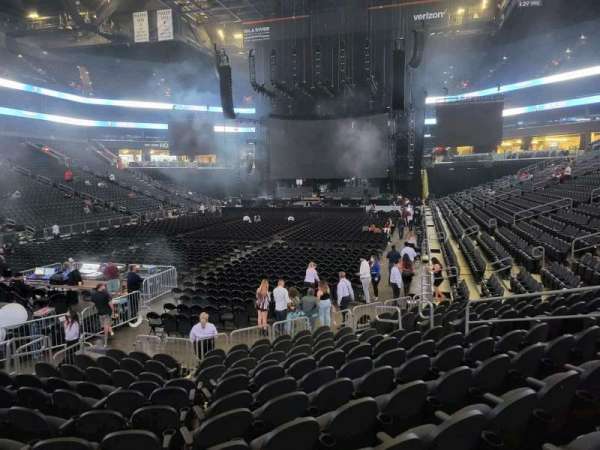 Mortgage Matchup Center, section: 106, row: 12, seat: 12