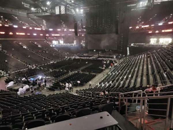 Mortgage Matchup Center, section: 106, row: 25, seat: 10