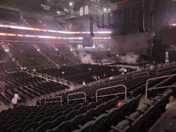 Mortgage Matchup Center, section: 104, row: 18, seat: 10