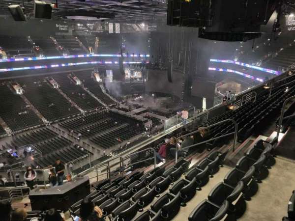 Mortgage Matchup Center, section: 206, row: 13, seat: 10
