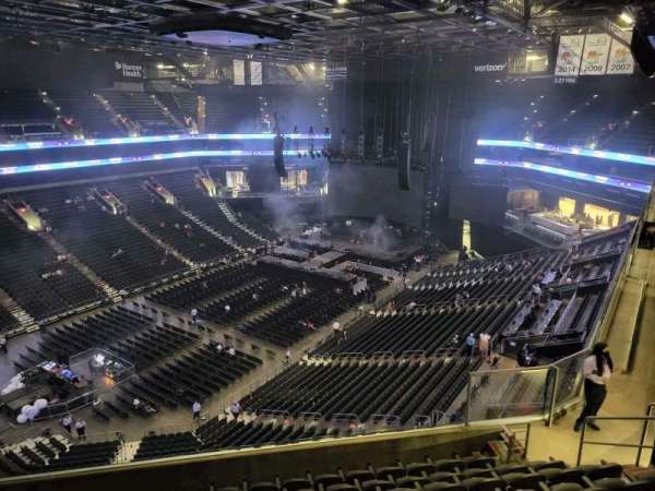 Mortgage Matchup Center, section: 207, row: 9, seat: 10