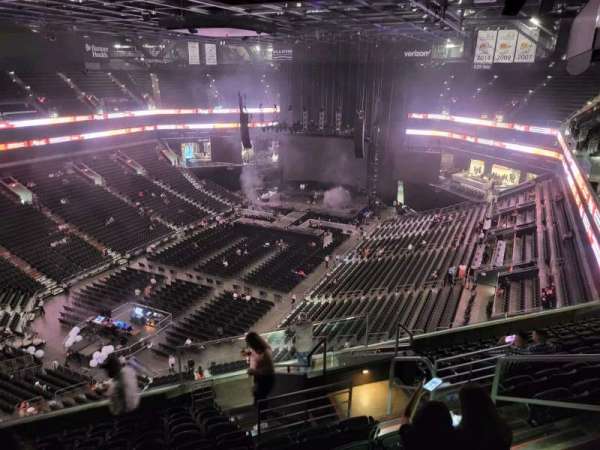Mortgage Matchup Center, section: 208, row: 12, seat: 4