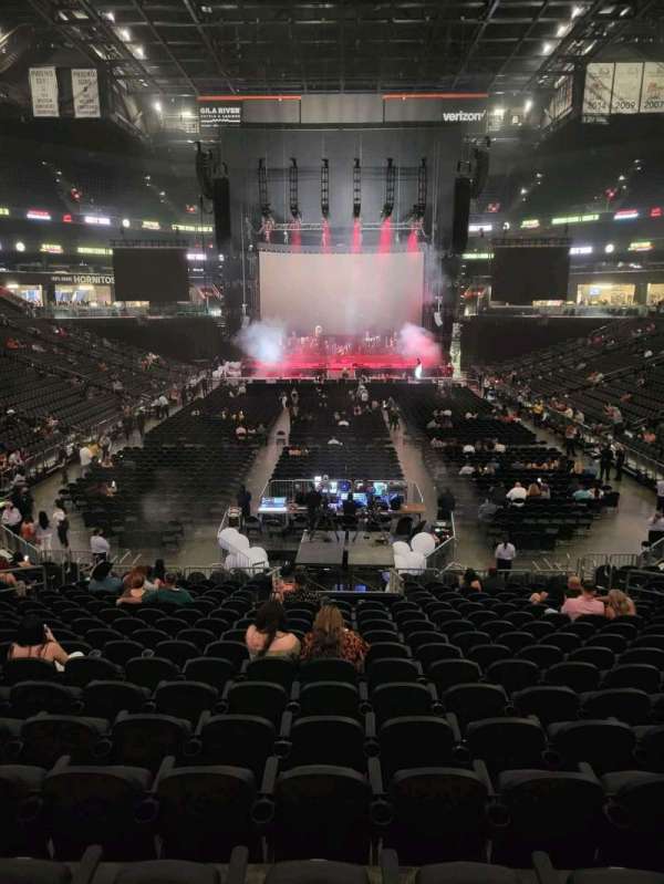 Mortgage Matchup Center, section: 108, row: 21, seat: 11