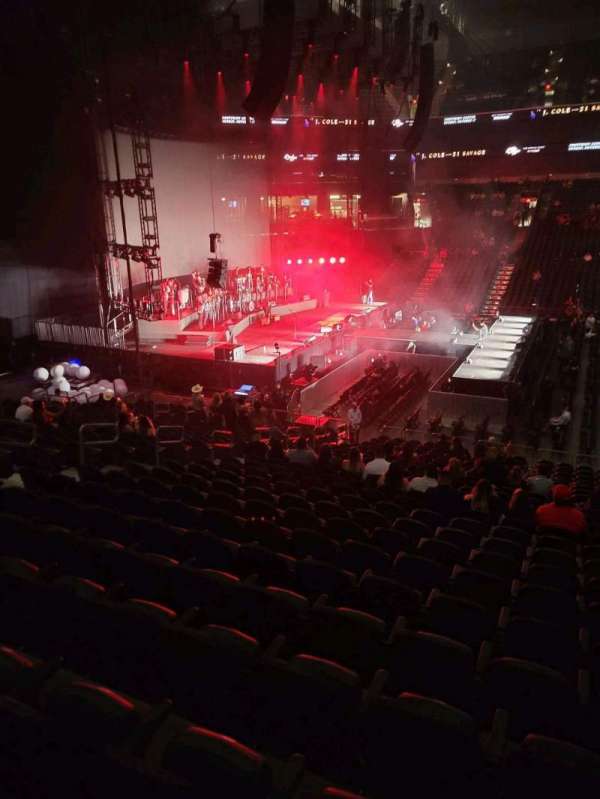 Mortgage Matchup Center, section: 115, row: 23, seat: 4