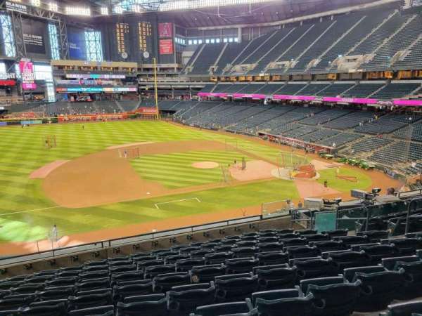 Chase Field, section: 213, row: 10, seat: 10