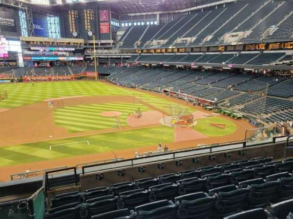 Chase Field, section: 212, row: 6, seat: 10