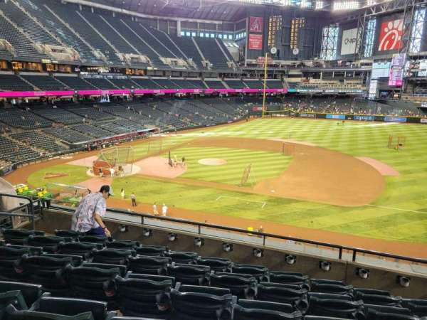 Chase Field, section: 207, row: 6, seat: 10
