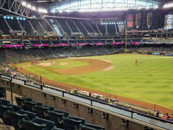 Chase Field, section: 202, row: 4, seat: 10