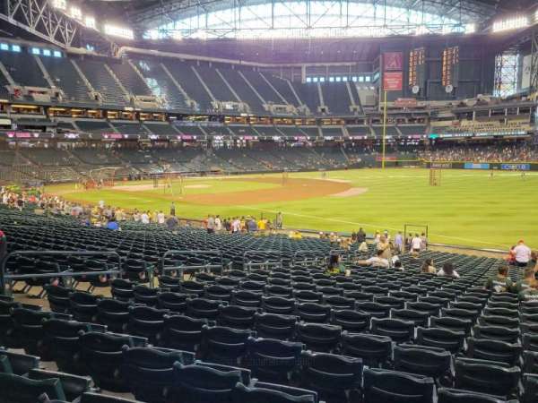 Chase Field, section: 111, row: 32, seat: 10