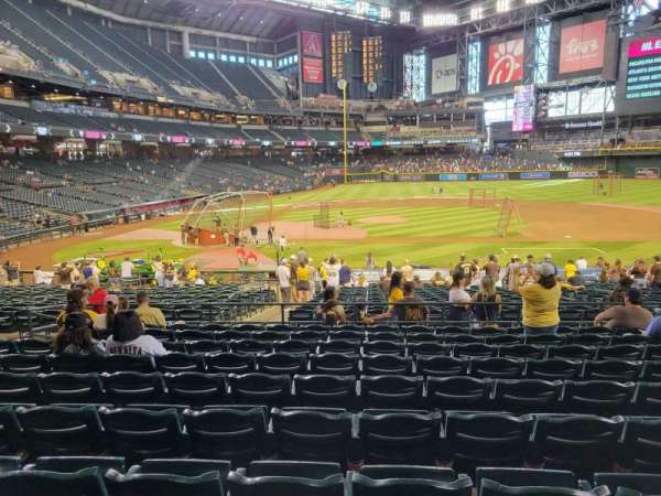 Chase Field, section: 117, row: 30, seat: 10
