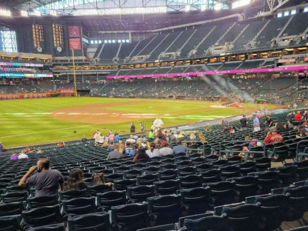 Chase Field, section: 131, row: 31, seat: 10