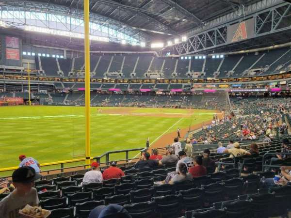 Chase Field, section: 137, row: 34, seat: 10