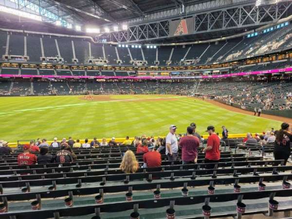 Chase Field, section: 141, row: 31, seat: 10