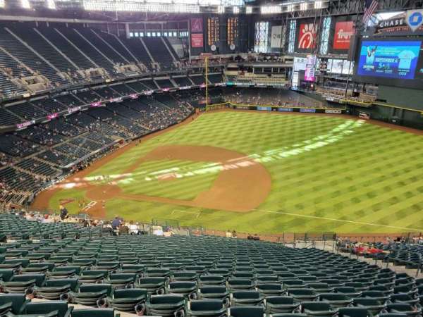 Chase Field, section: 308, row: 30, seat: 10