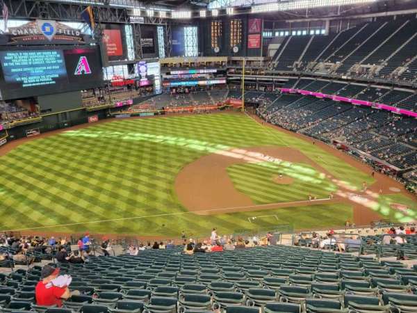 Chase Field, section: 324, row: 26, seat: 10