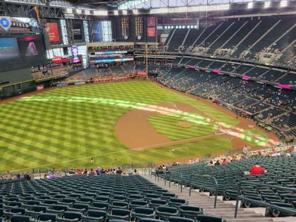 Chase Field, section: 325, row: 31, seat: 4