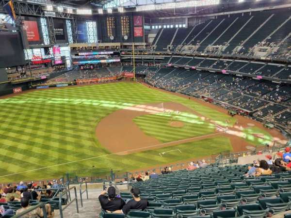 Chase Field, section: 324, row: 18, seat: 21