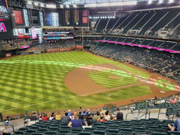 Chase Field, section: 325, row: 16, seat: 10