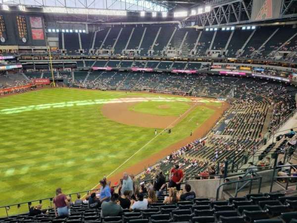 Chase Field, section: 331, row: 14, seat: 10