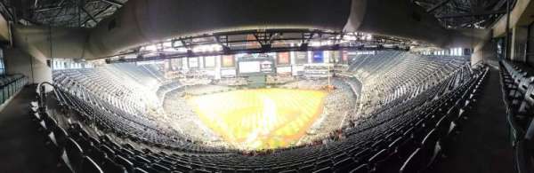 Chase Field, section: 316, row: 32, seat: 21