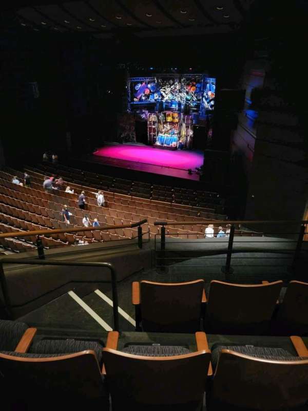 Bass Concert Hall, section: Lower Balcony R1, row: D, seat: 477
