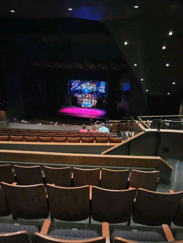 Bass Concert Hall, section: Upper Balcony RC1, row: V, seat: 438