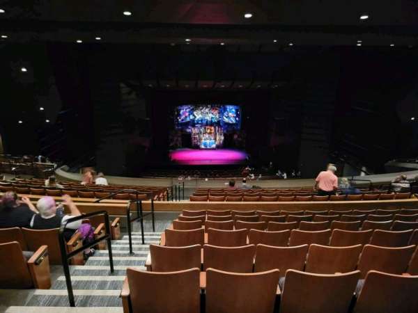 Bass Concert Hall, section: Upper Balcony C1, row: Y, seat: 413