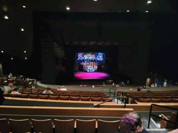 Bass Concert Hall, section: Upper Balcony LC1, row: V, seat: 410