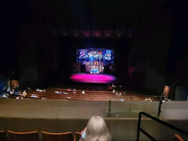 Bass Concert Hall, section: Lower Balcony C1, row: L, seat: 428