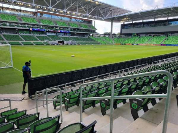 Q2 Stadium, section: 137, row: 7, seat: 3