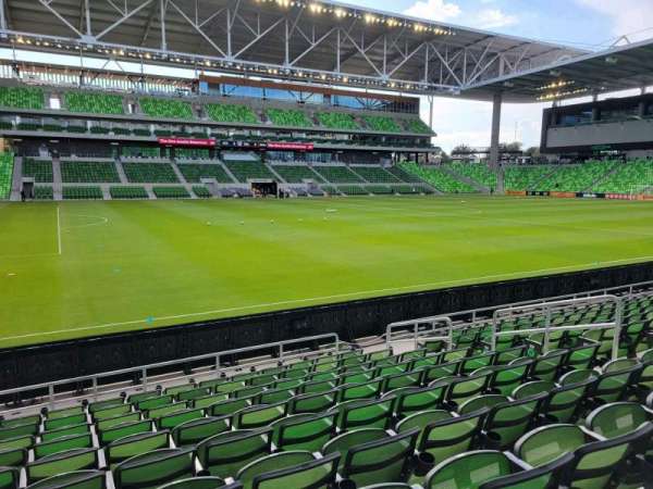 Q2 Stadium, section: 135, row: 10, seat: 10
