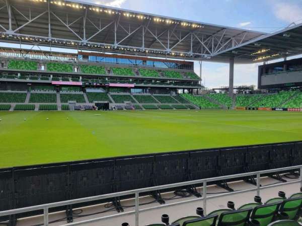 Q2 Stadium, section: 133, row: 4, seat: 18