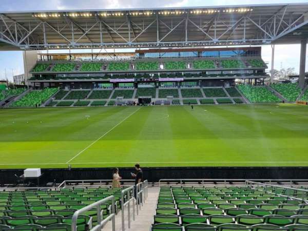 Q2 Stadium, section: 131, row: 15, seat: 20