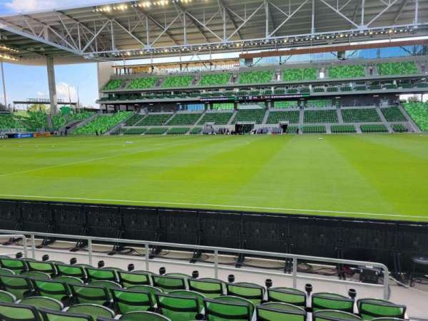 Q2 Stadium, section: 131, row: 6, seat: 2