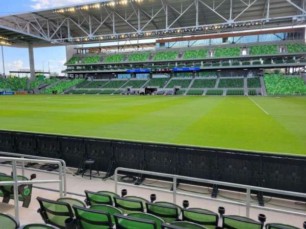 Q2 Stadium, section: 129, row: 5, seat: 18