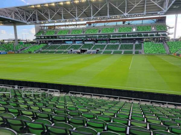 Q2 Stadium, section: 129, row: 14, seat: 10