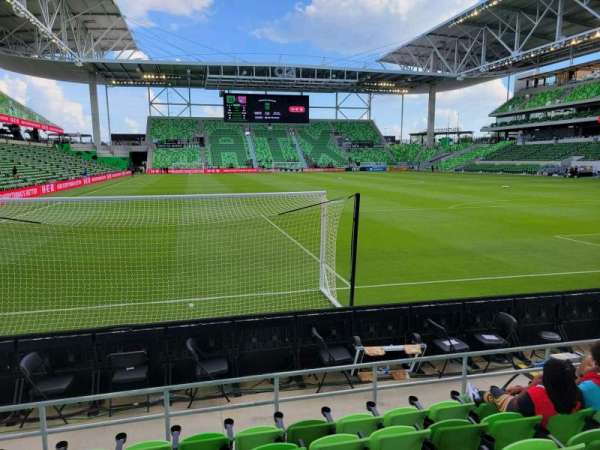Q2 Stadium, section: 125, row: 6, seat: 12